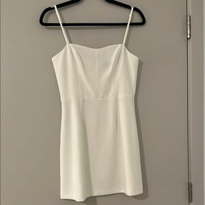 French Connection Cream Mini Dress